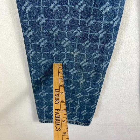 BDG Iets Frans Women's Jeans Size W 28 Denim Monogram High Waist Boyfriend - Picture 9 of 12